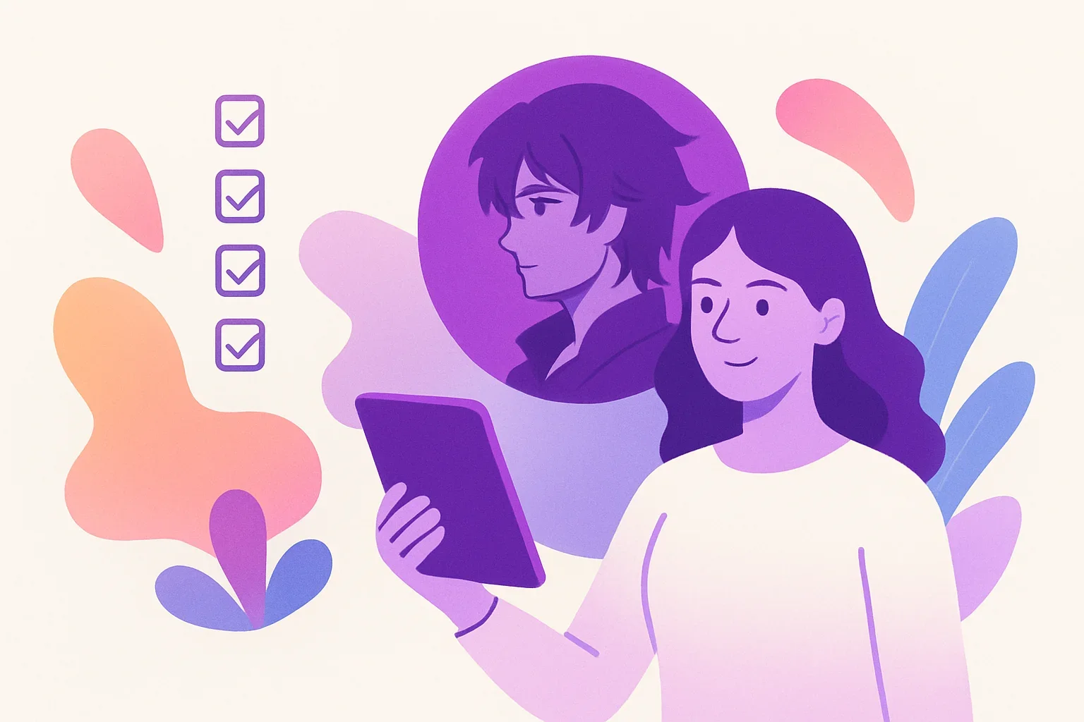 Иллюстрация: Тест на сходство с персонажами Honkai: Star Rail