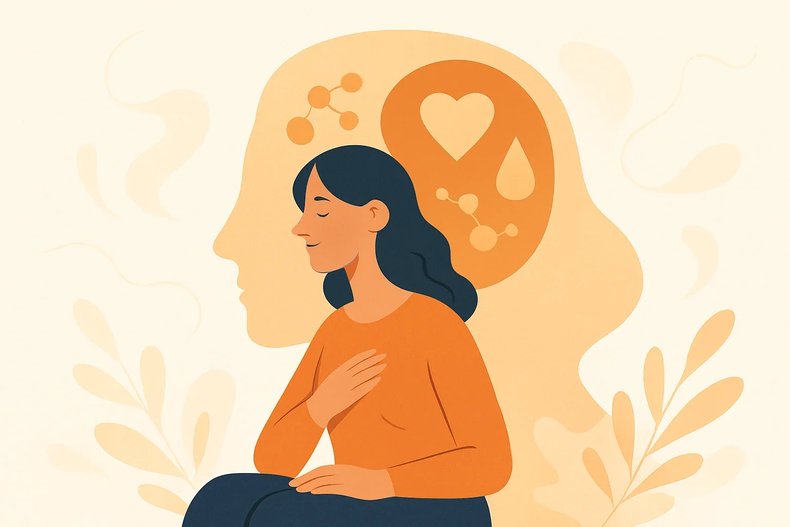 Иллюстрация: Откройте свой внутренний мир вместе с тестом на гормоны