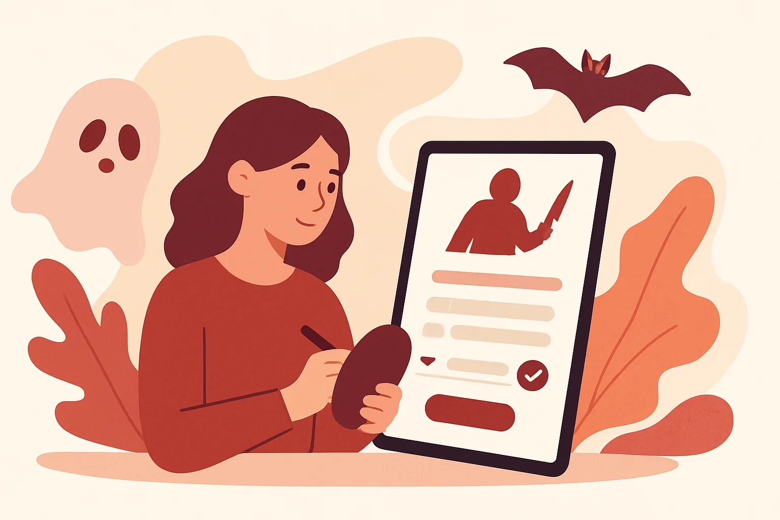 Иллюстрация: Тест по жанру хоррора: насколько хорошо ты знаешь фильмы ужасов