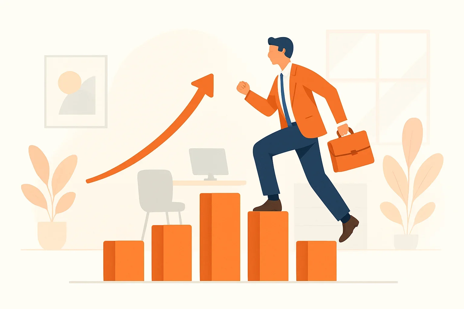 Иллюстрация: Как начать зарабатывать больше? Психологический тест