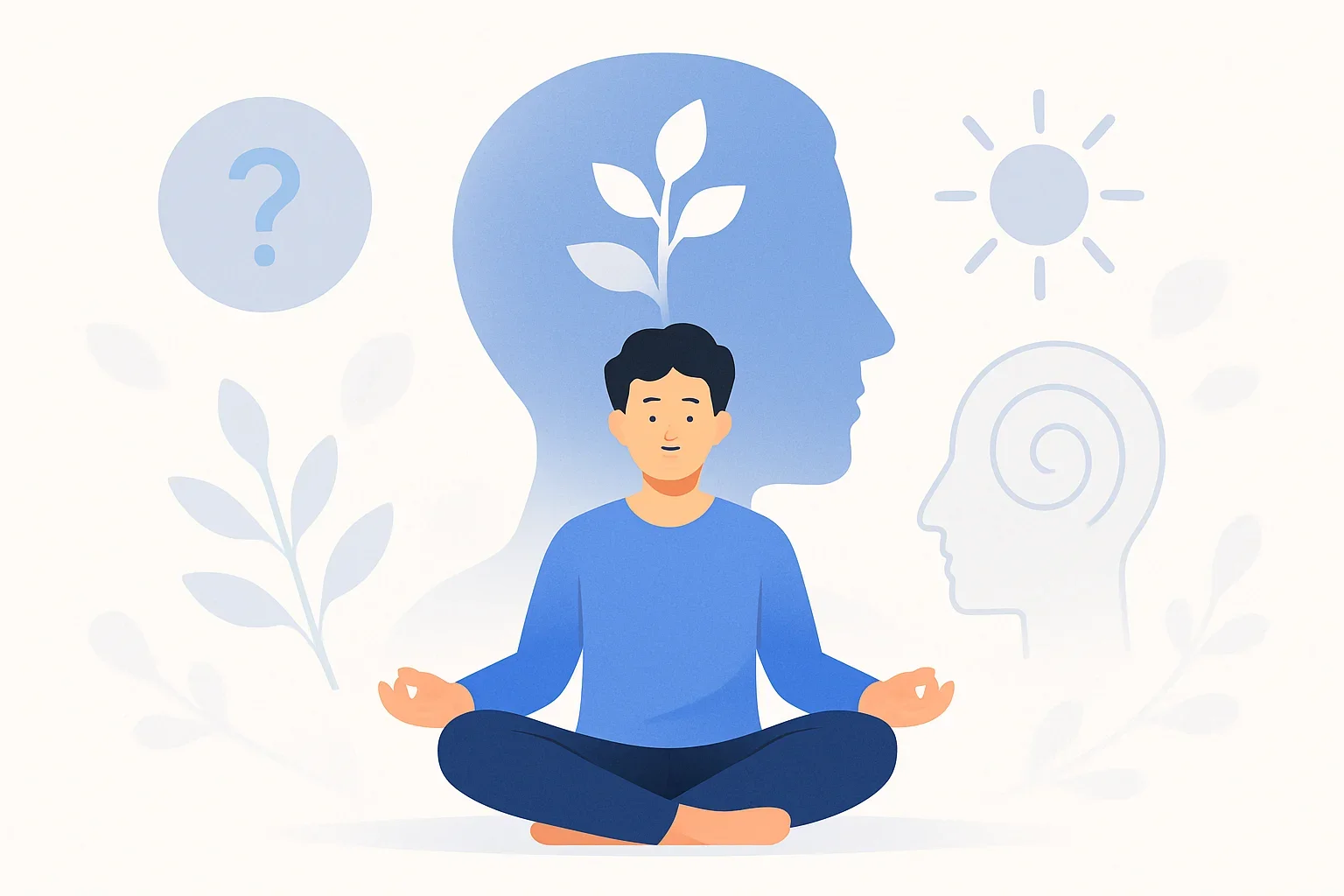 Иллюстрация: Психологический тест «Развитие человека»