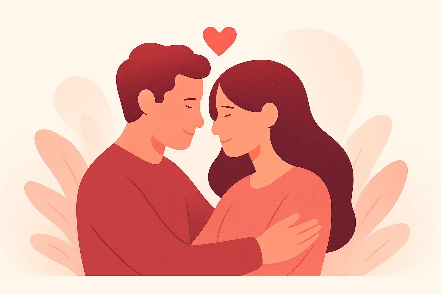 Иллюстрация: Идеальная ли вы пара? Тест на совместимость