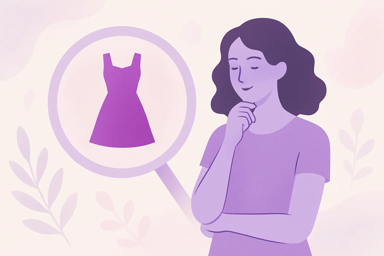 Иллюстрация: Найди свое совершенное платье: тест подбора по типу фигуры