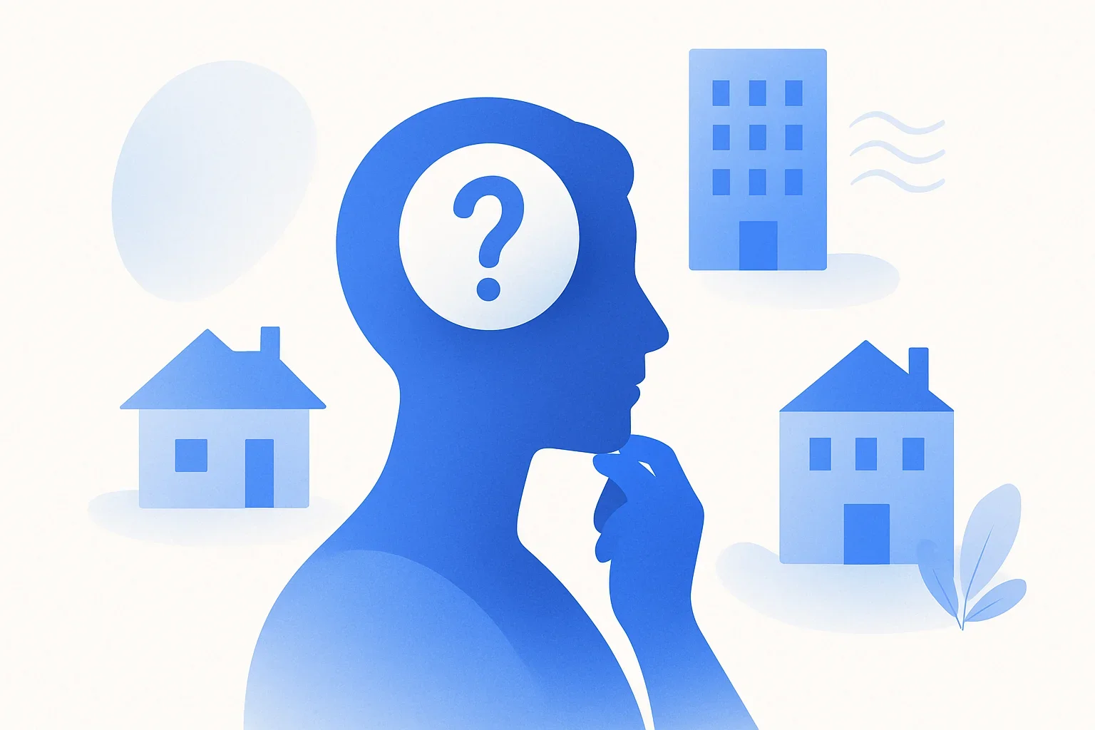 Иллюстрация: Какое жилье вам подходит? Тест на оптимальный тип жилья