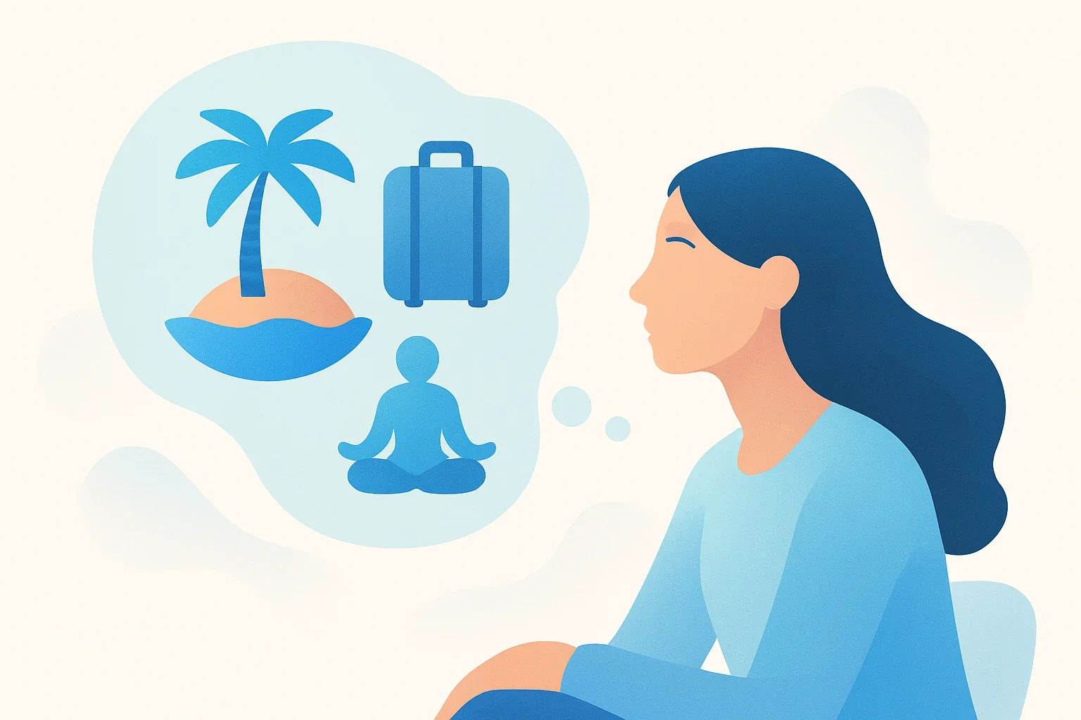 Иллюстрация: Каков ваш идеальный отпуск: куда поехать и чем заняться?