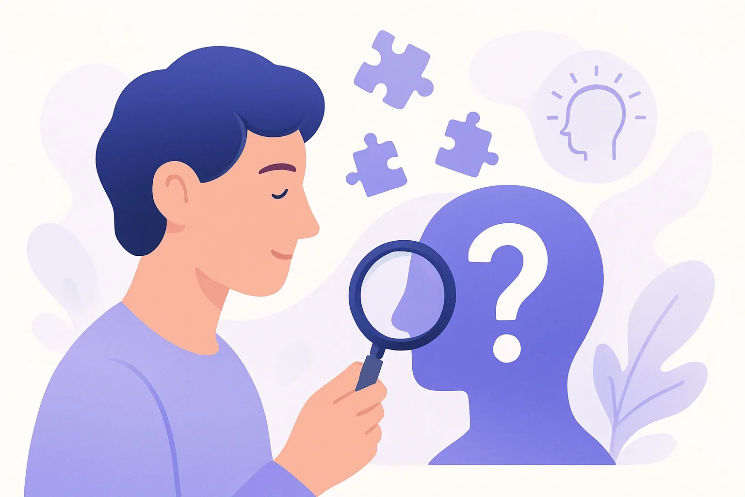 Иллюстрация: Тест по идентификации: принципы, методы и ключевые термины