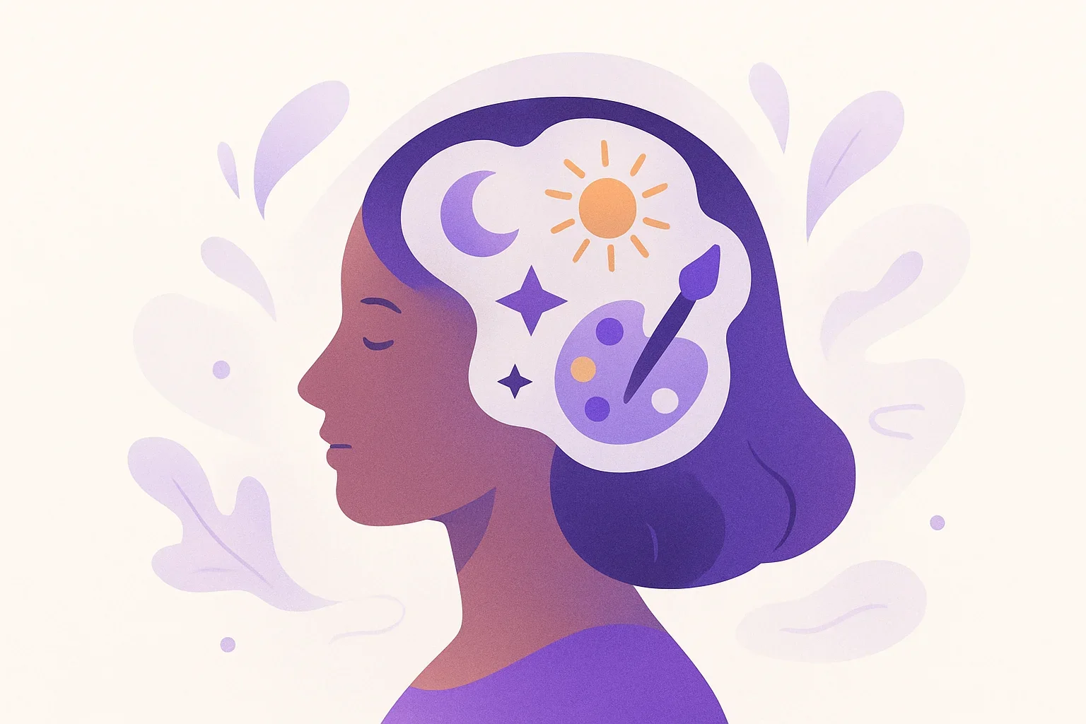 Иллюстрация: У вас хорошее воображение? Психологический тест