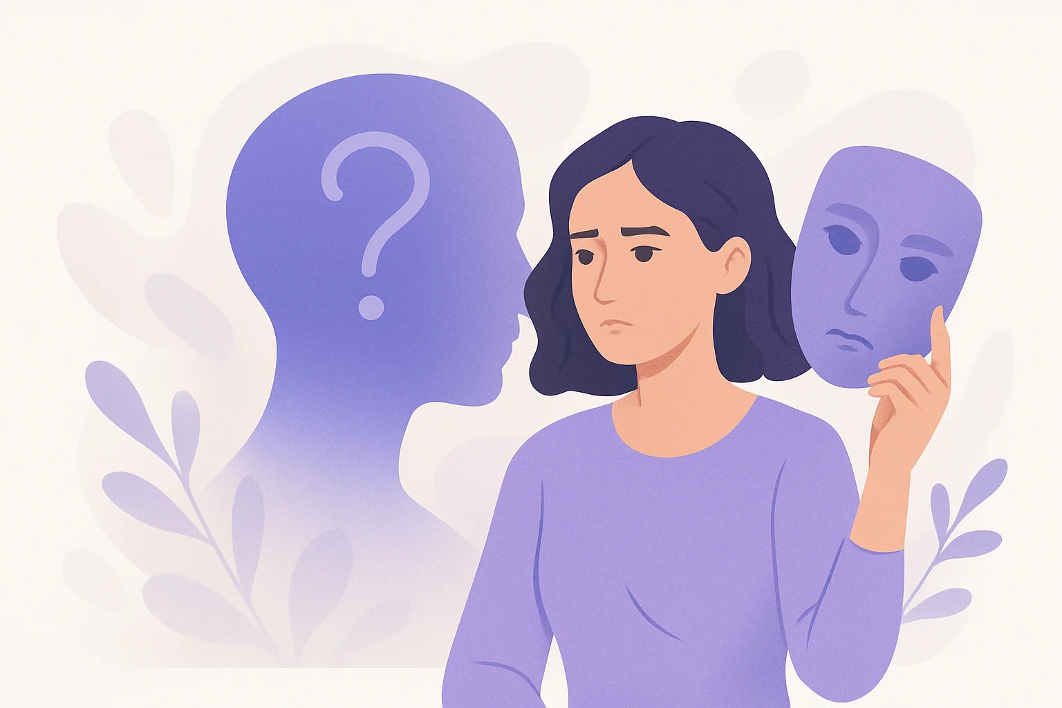 Иллюстрация: Тест на синдром самозванца