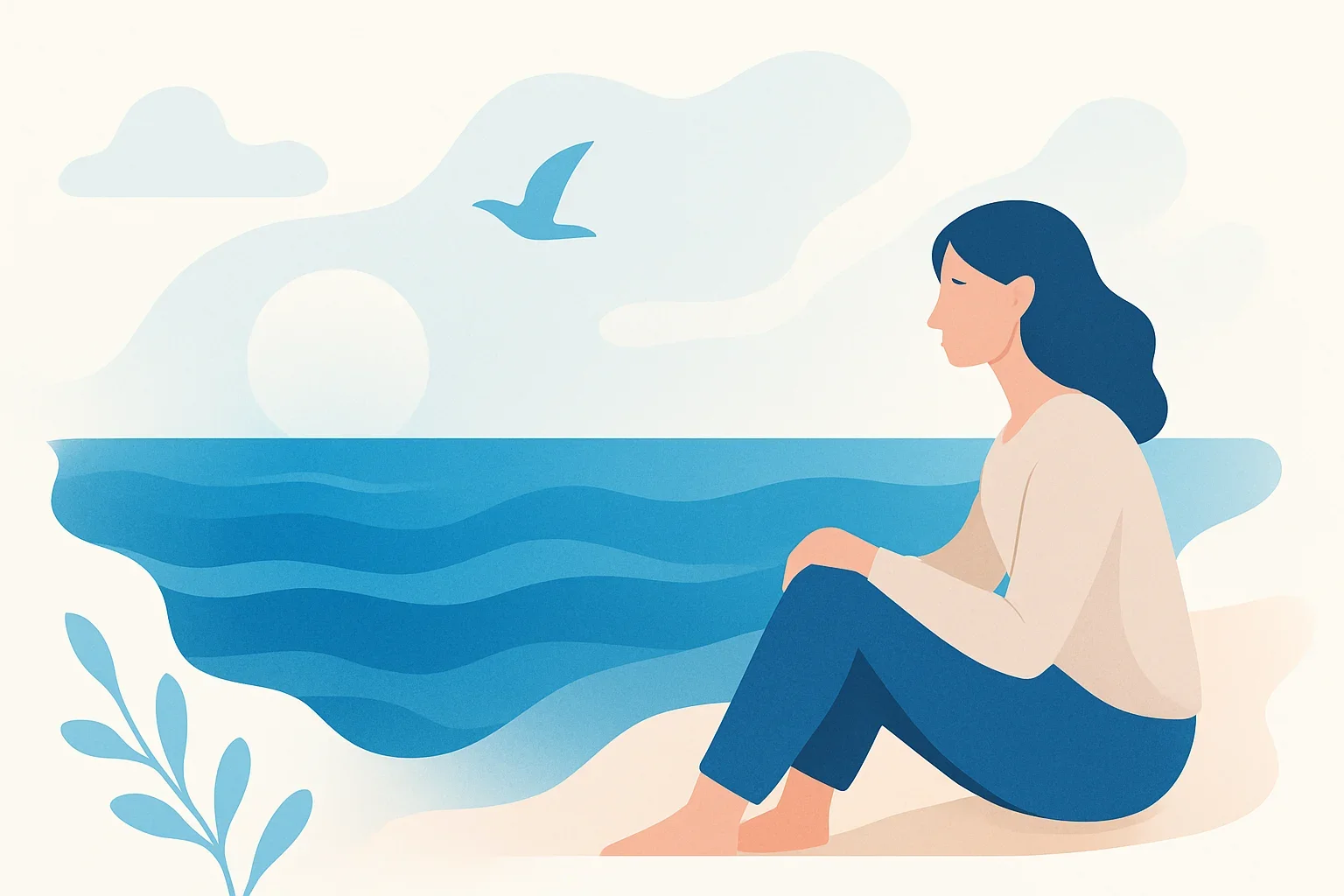 Иллюстрация: Тест «Индийский океан»: глубина вашей личности