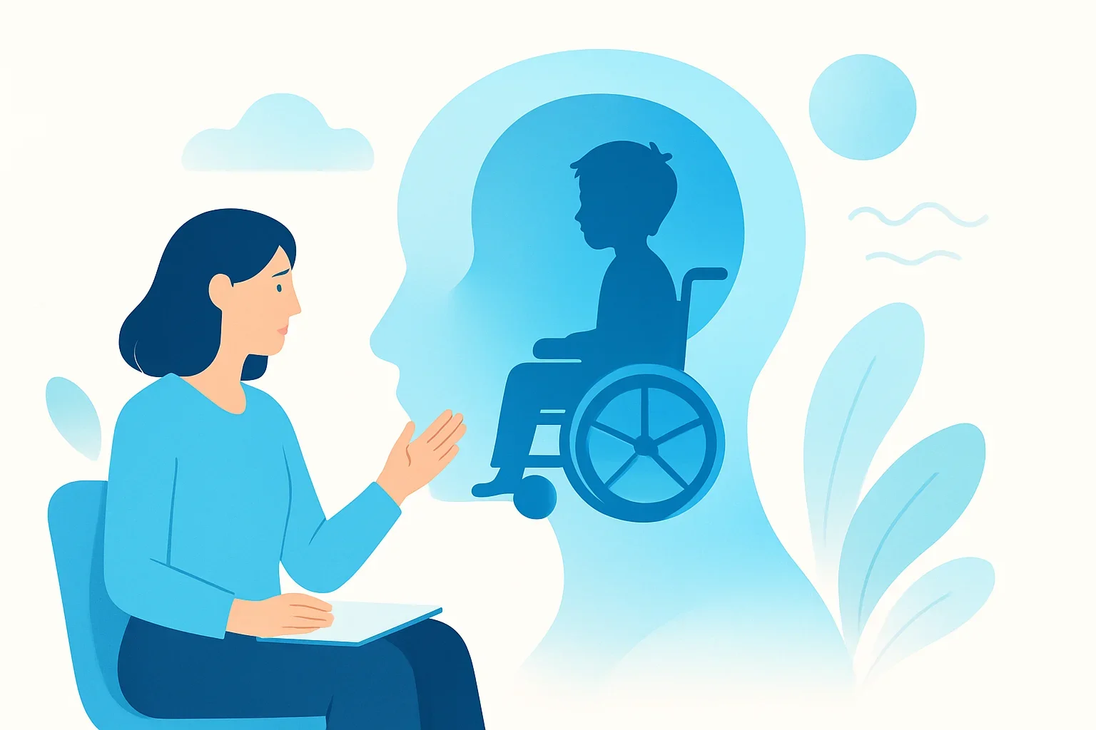 Иллюстрация: Тест «Дети с ОВЗ: инклюзия и поддержка в школе»