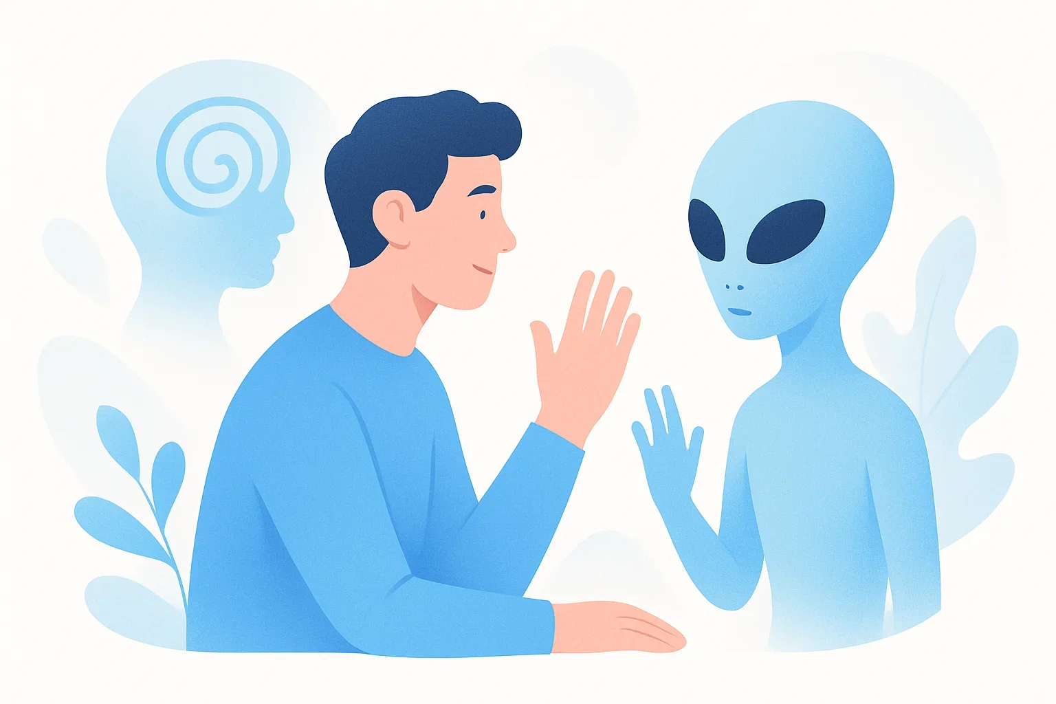 Иллюстрация: А ты готов к встрече с инопланетянами?