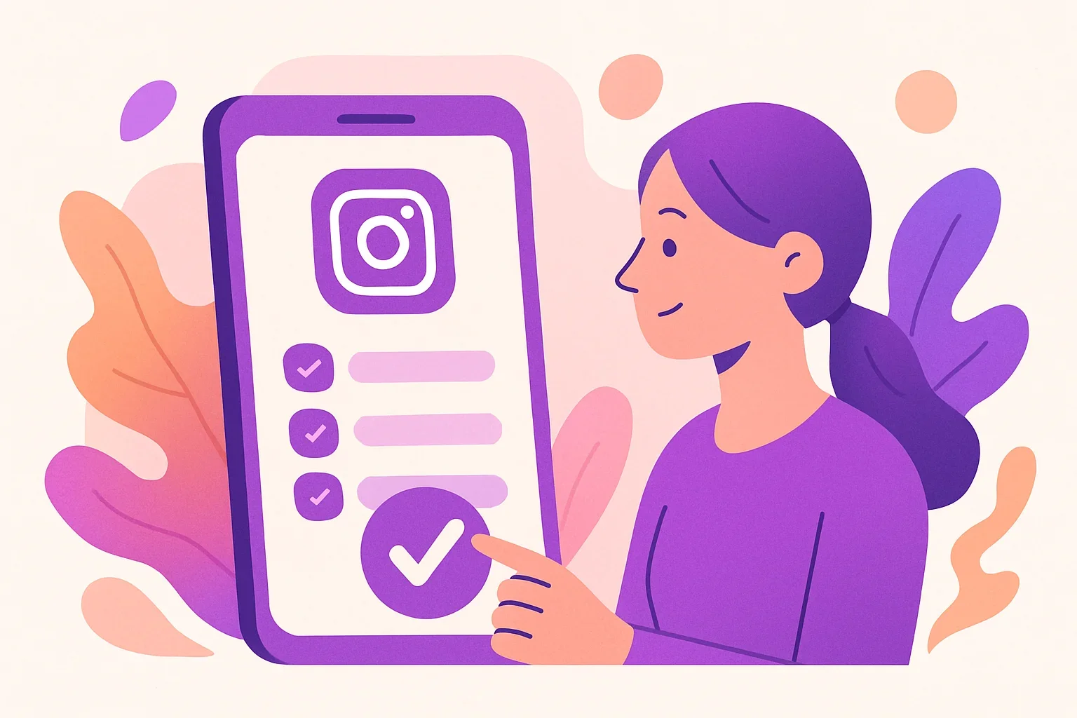 Иллюстрация: Кто ты в Instagram? Психологический тест