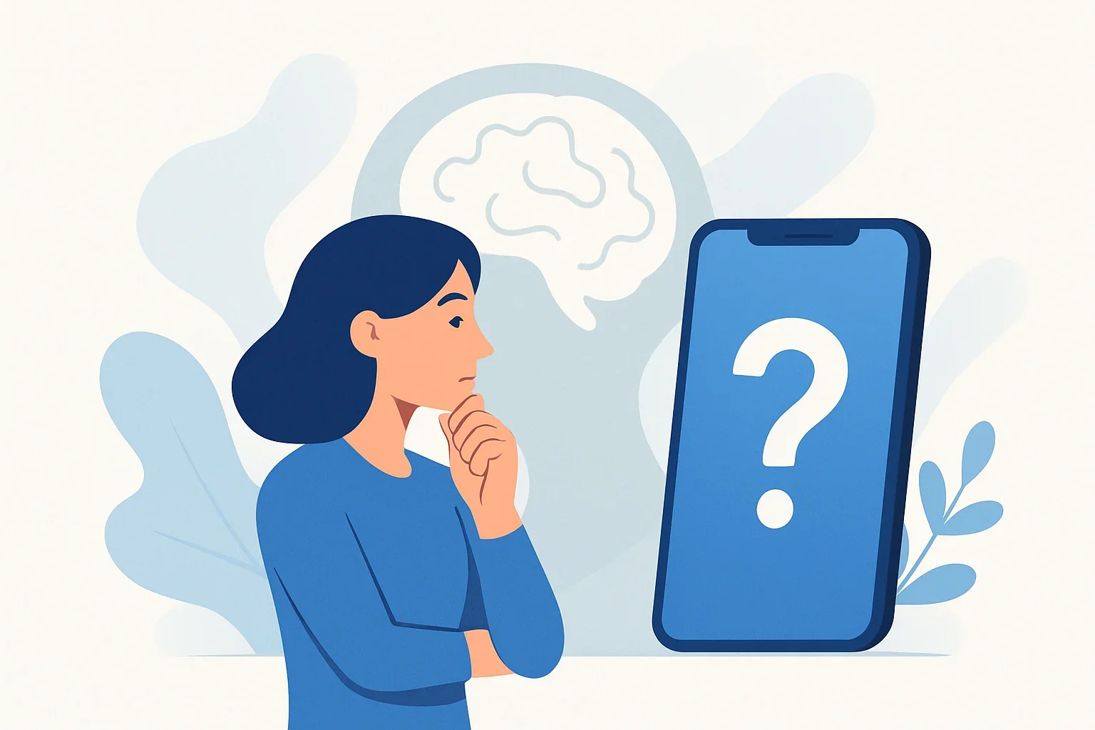 Иллюстрация: Есть ли у вас интернет-зависимость? Психологический тест