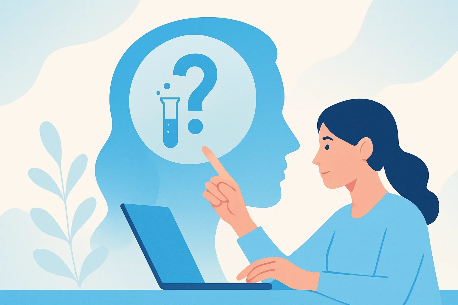 Иллюстрация: Тест реакции ионного обмена: анализ скорости и осознанности