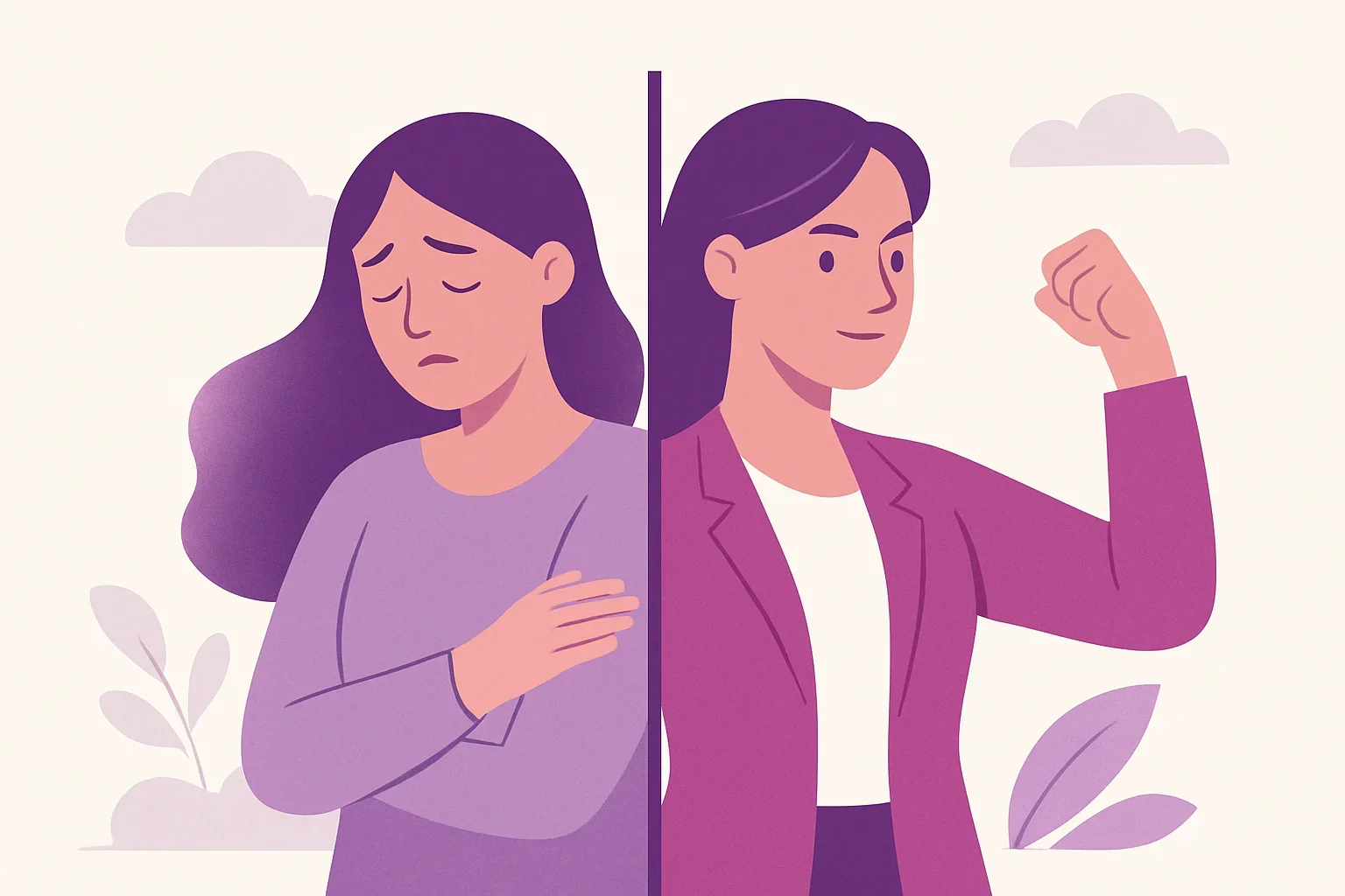 Иллюстрация: Беззащитная дама или железная леди? Психологический тест