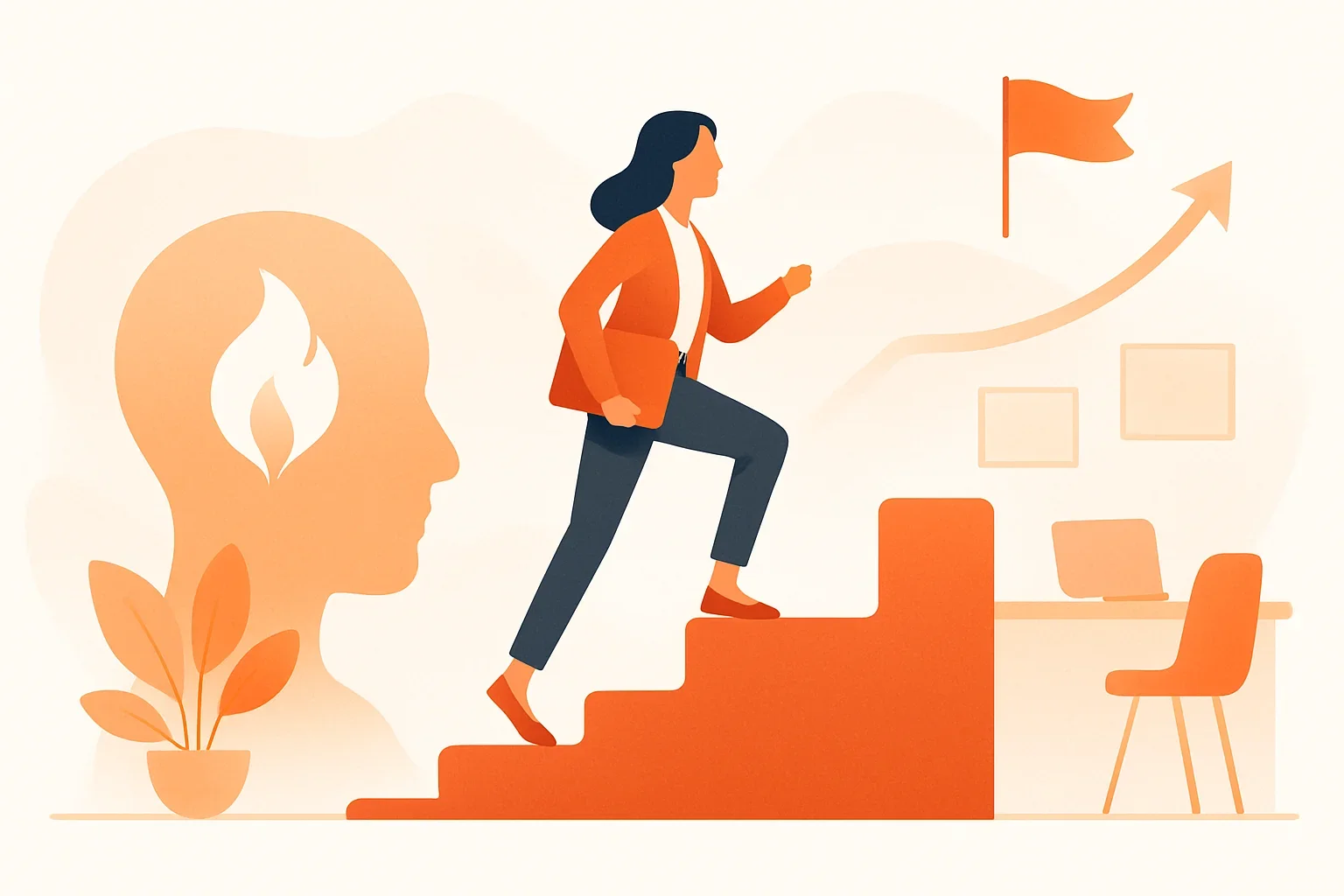 Иллюстрация: Какой у тебя источник страсти к работе?