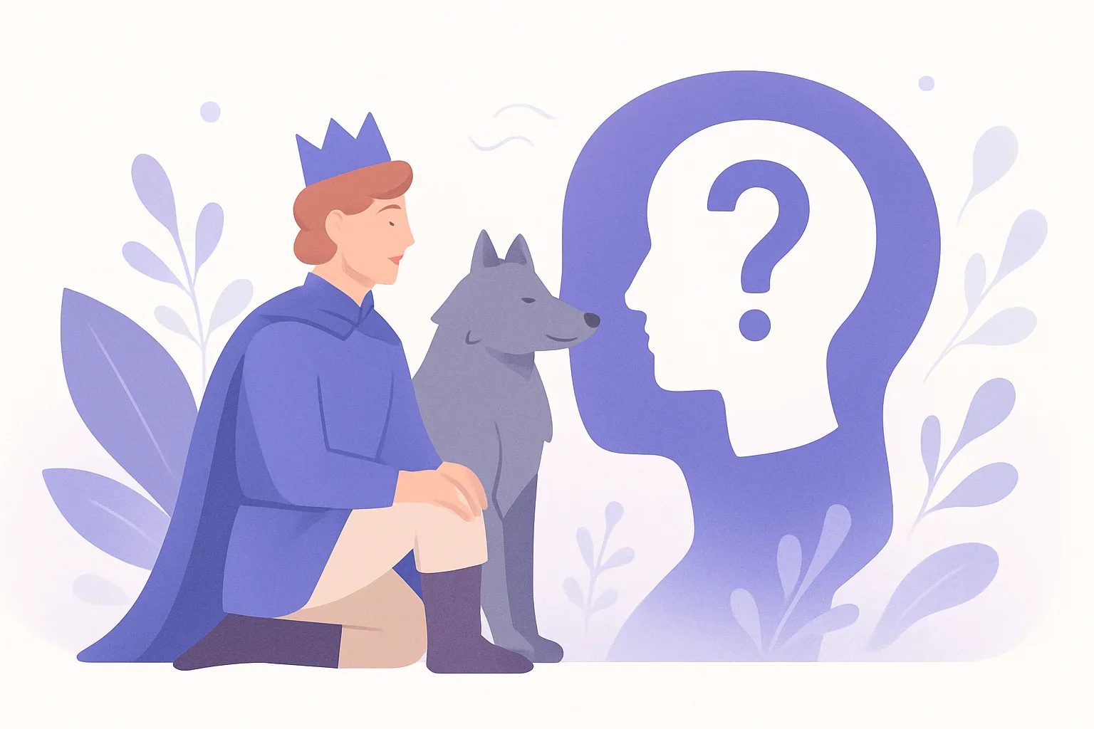 Иллюстрация: Тест «Иван-царевич и серый волк»: психотип личности