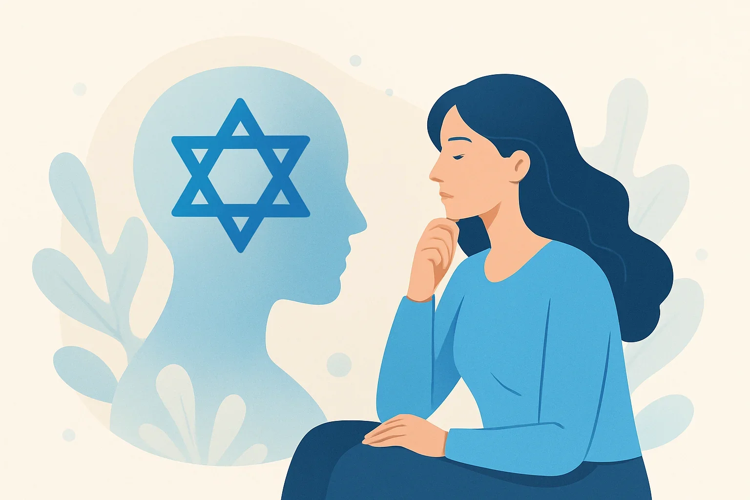 Иллюстрация: Насколько вы поддерживаете идеи иудаизма?