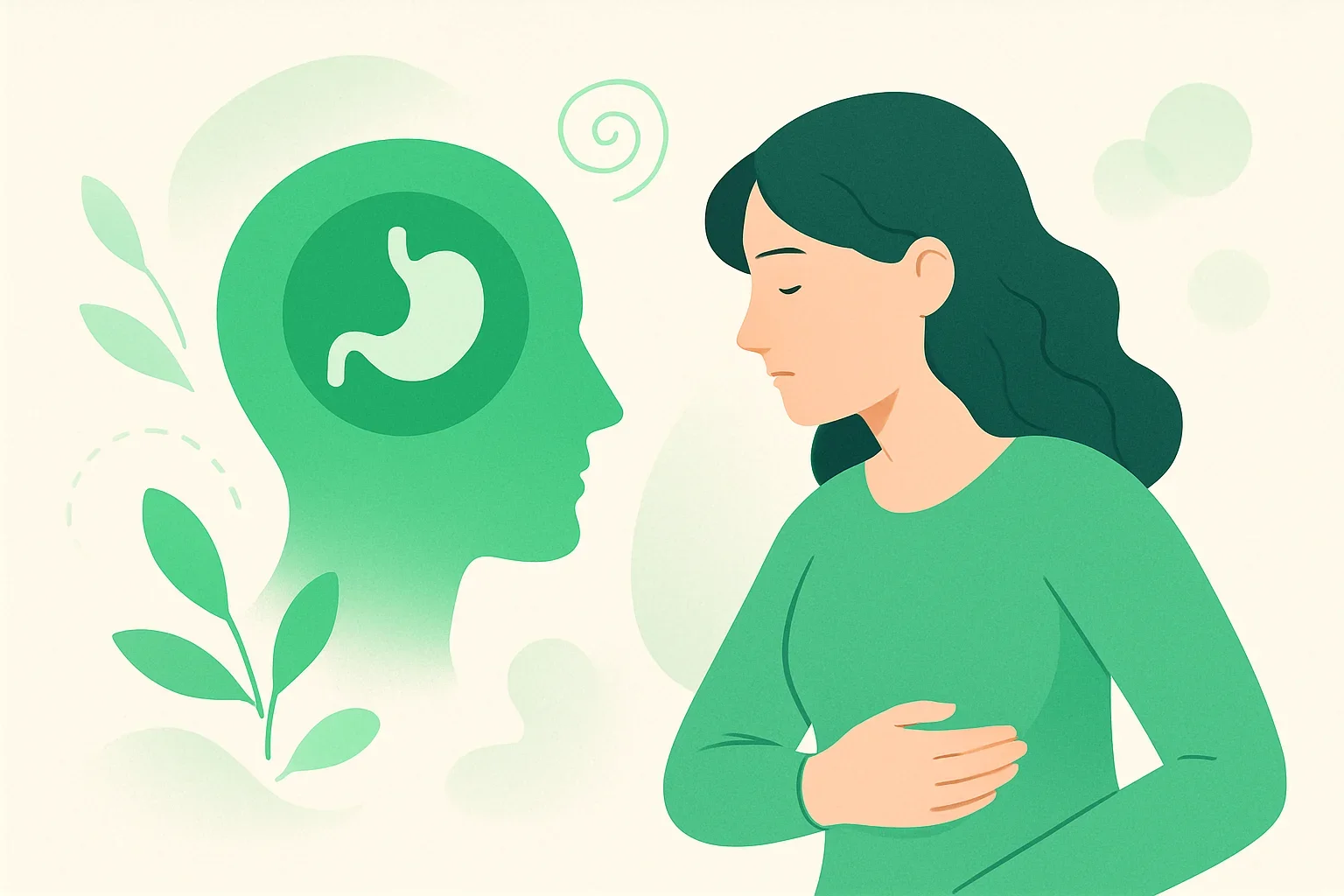 Иллюстрация: Как избежать расстройства желудка? Психологический тест