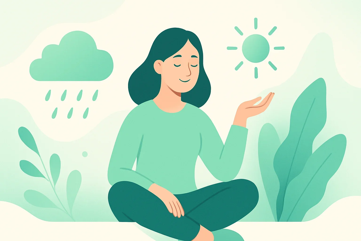 Иллюстрация: Как поднять настроение, когда, кажется, что все идет не так?