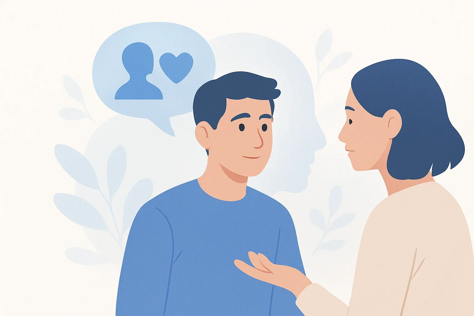 Иллюстрация: Как понять другого человека? Тест на эмпатийность и понимание