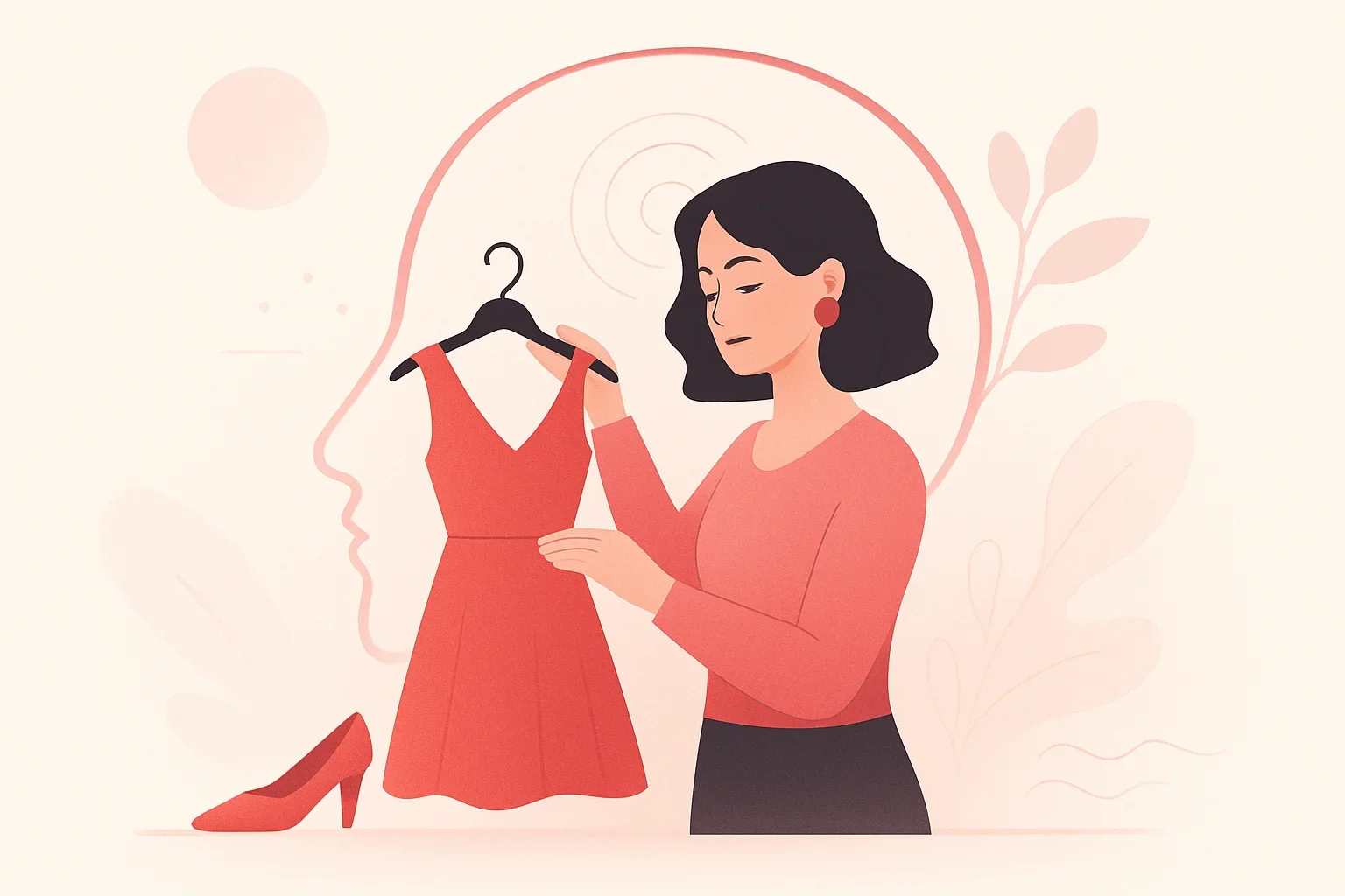 Иллюстрация: Какая ты модница? Психологический тест стиля и отношения к моде