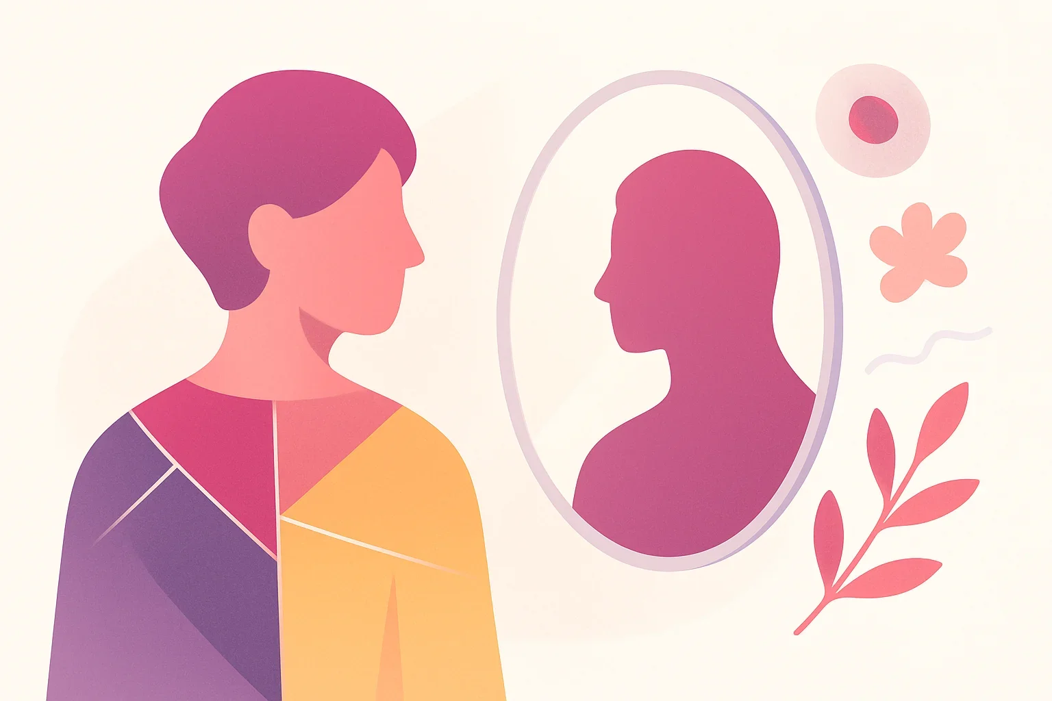 Иллюстрация: Какой ты цветок? Психологический тест