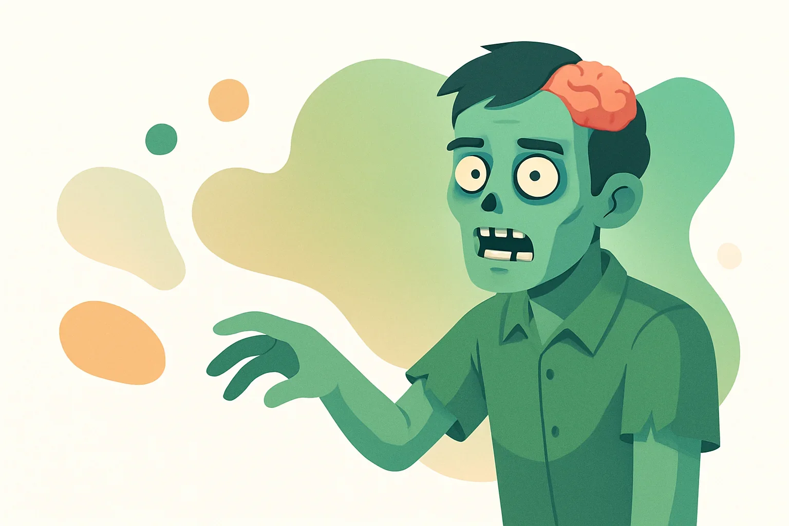 Иллюстрация: Какой ты зомби? Пройди тест и узнай свою роль в апокалипсисе! ‍