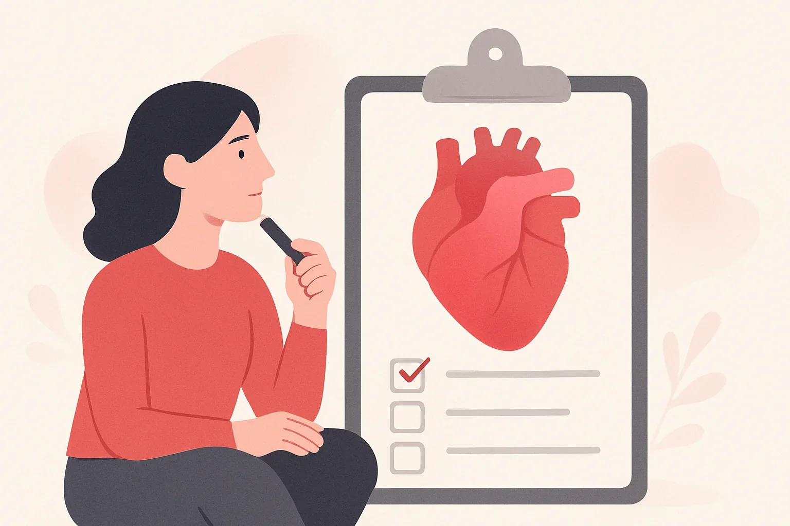Иллюстрация: Тест по кардиологии: проверка знаний по сердечно-сосудистой системе