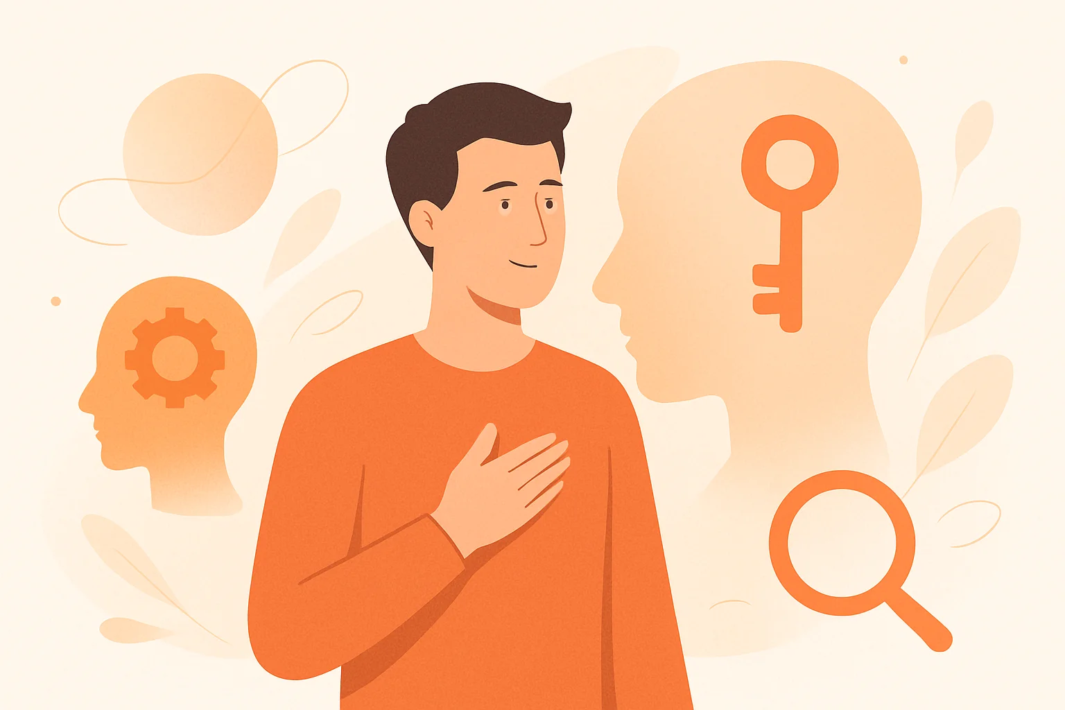 Иллюстрация: Картиночный тест уверенности в себе