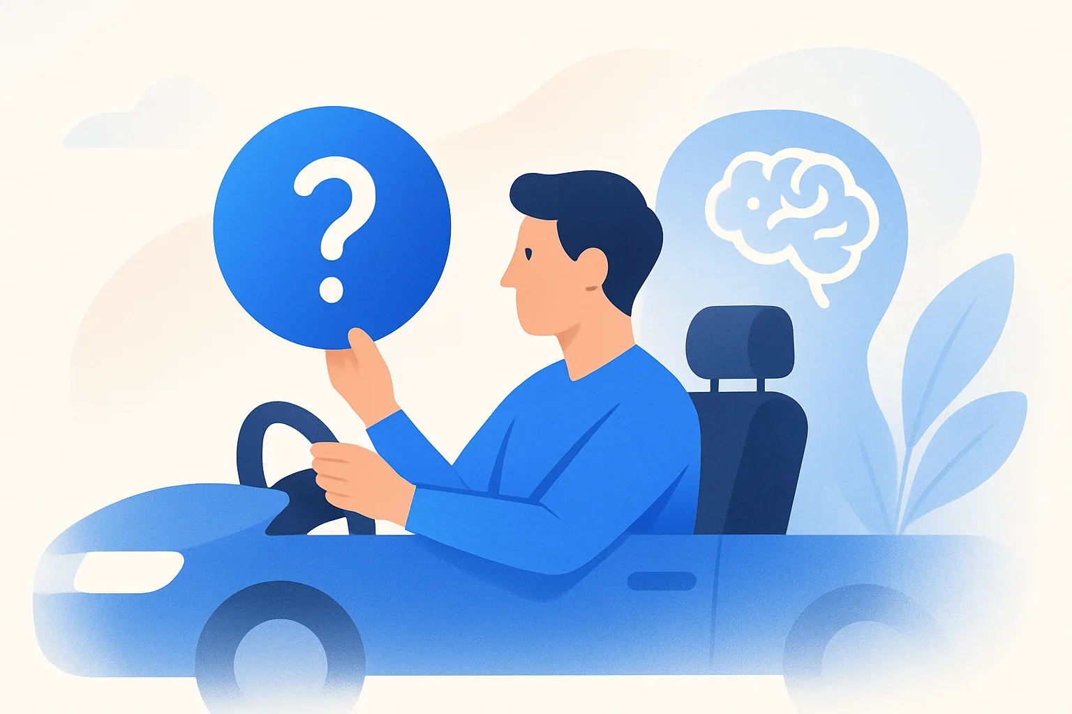 Иллюстрация: Хороший ли вы водитель? Психологический тест