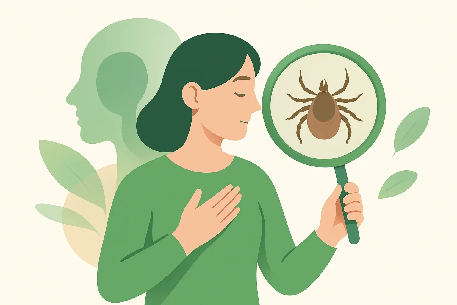 Иллюстрация: Тест по клещам: строение, виды и профилактика укусов