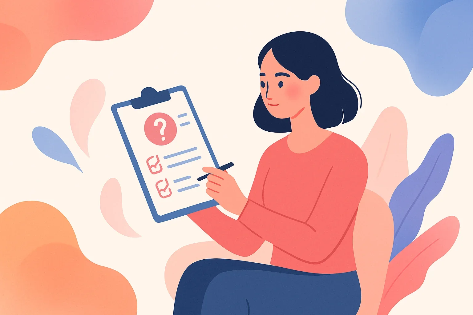 Иллюстрация: Какой ты персонаж из клуба романтики?