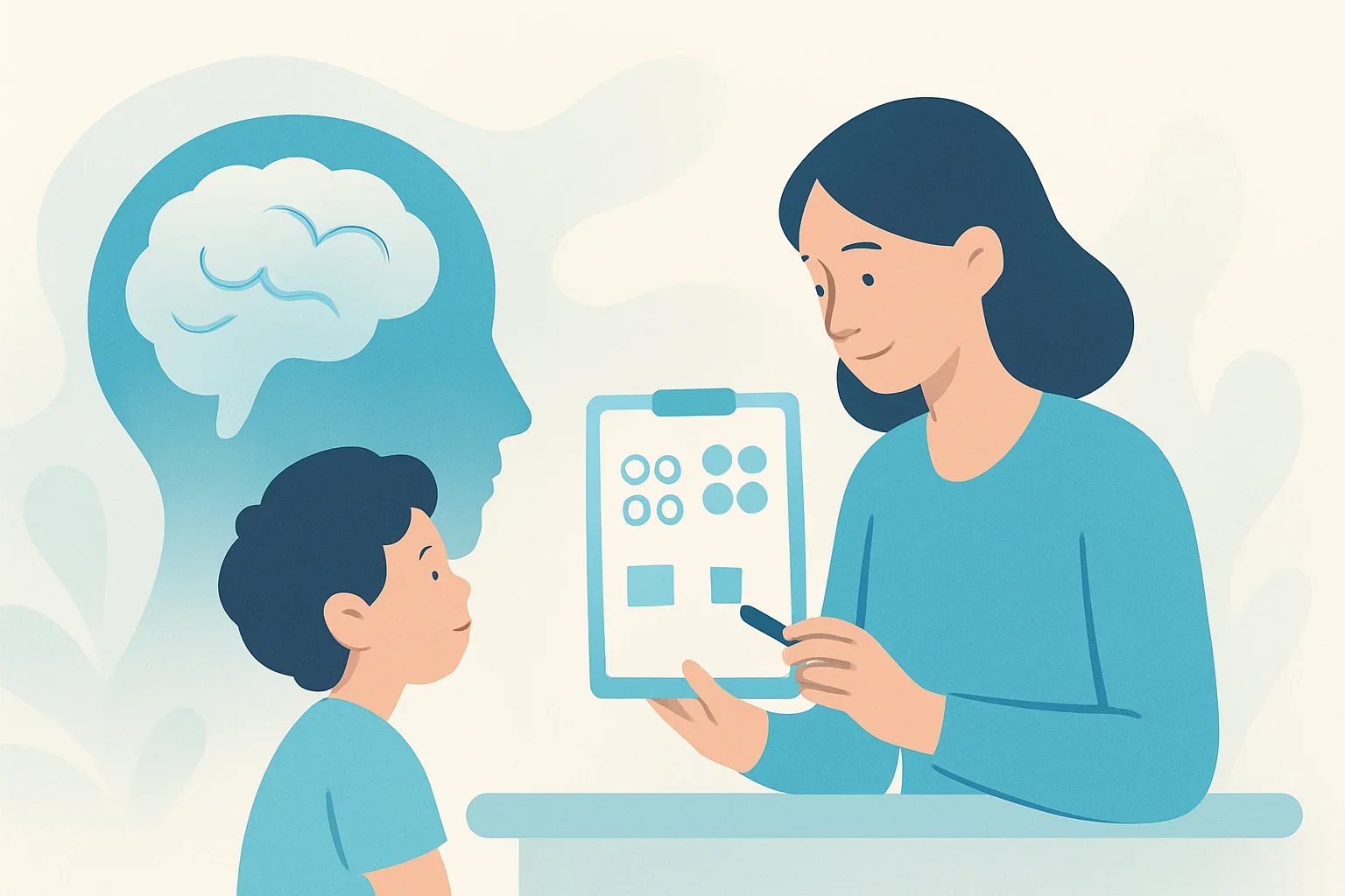 Иллюстрация: Математический тест «Количество» для детей 4-5 лет