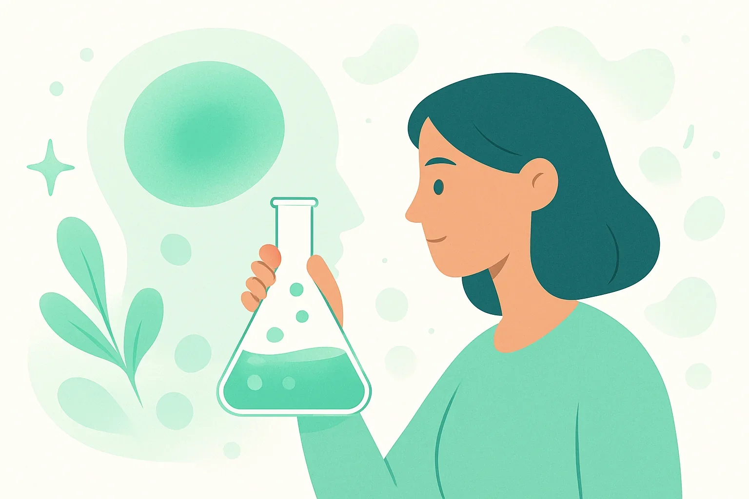 Иллюстрация: Тест «Количество вещества» — уровень внутреннего ресурса