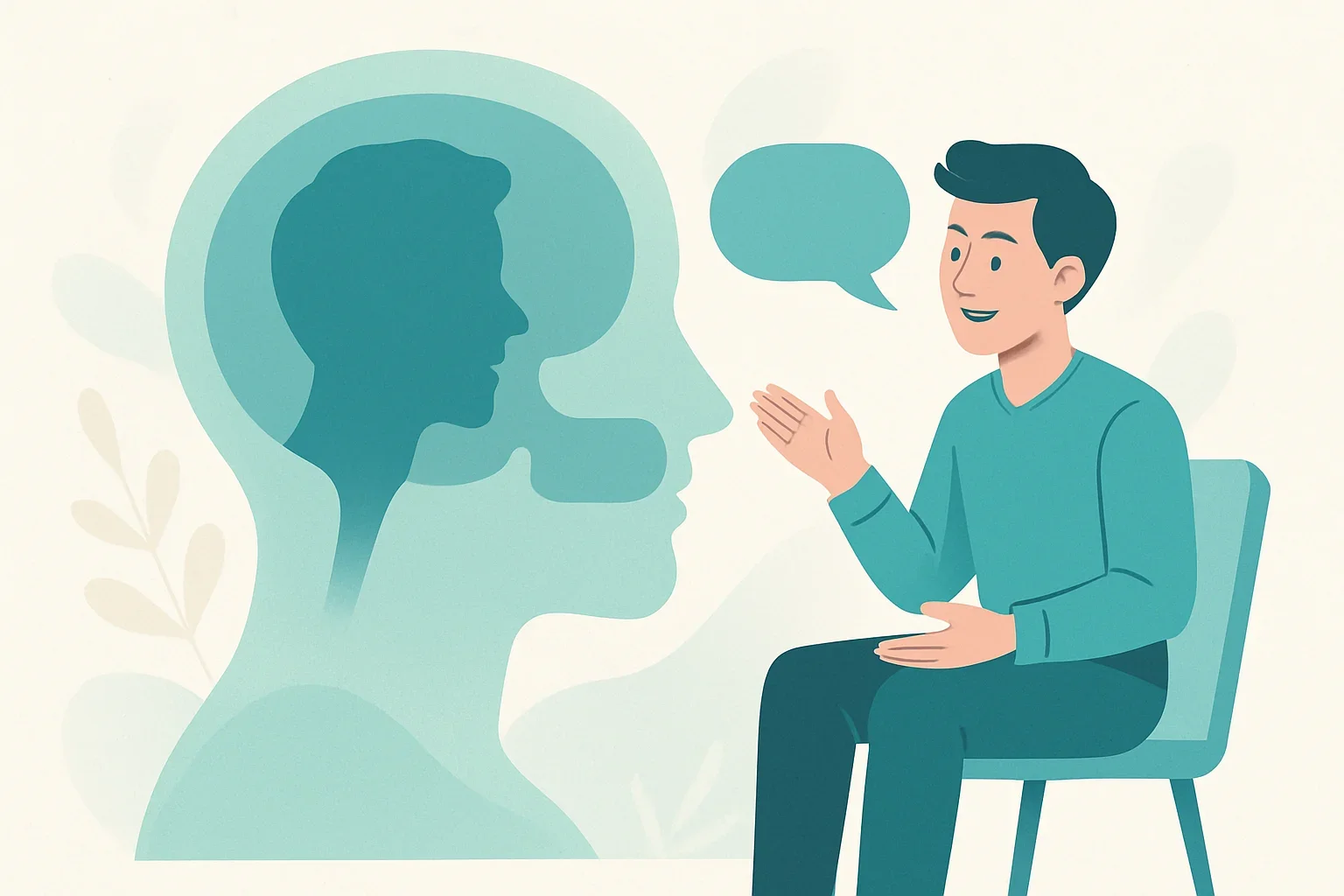 Иллюстрация: Приятный ли вы собеседник? Психологический тест-комфорт общения