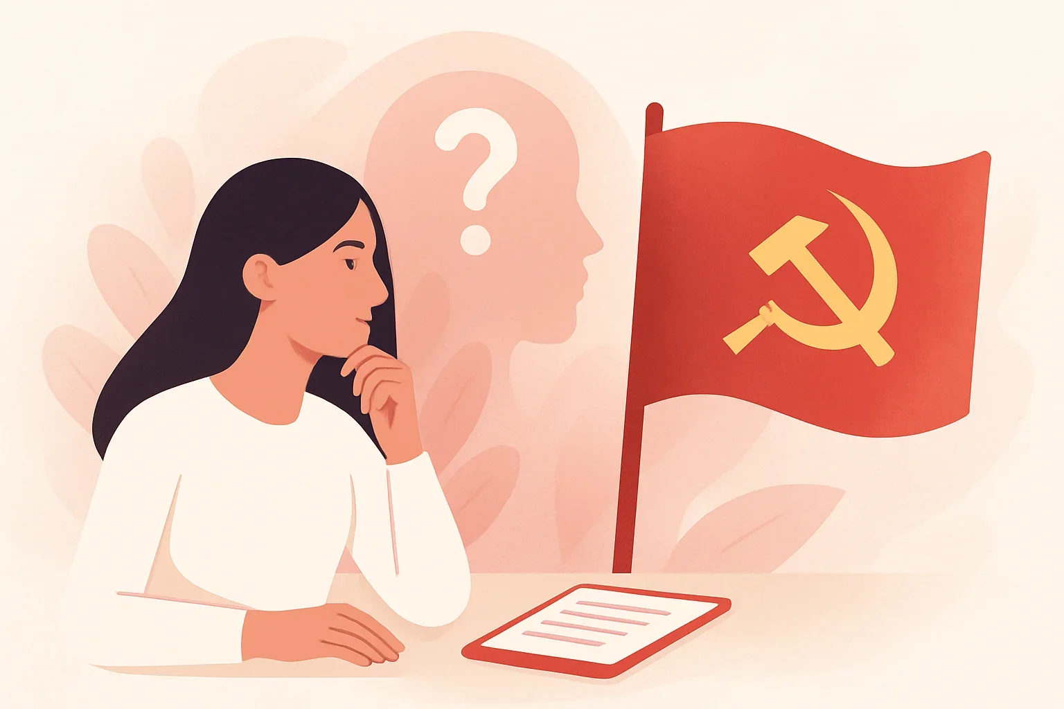 Иллюстрация: Поддерживаете ли вы идеи коммунизма? Психологический тест