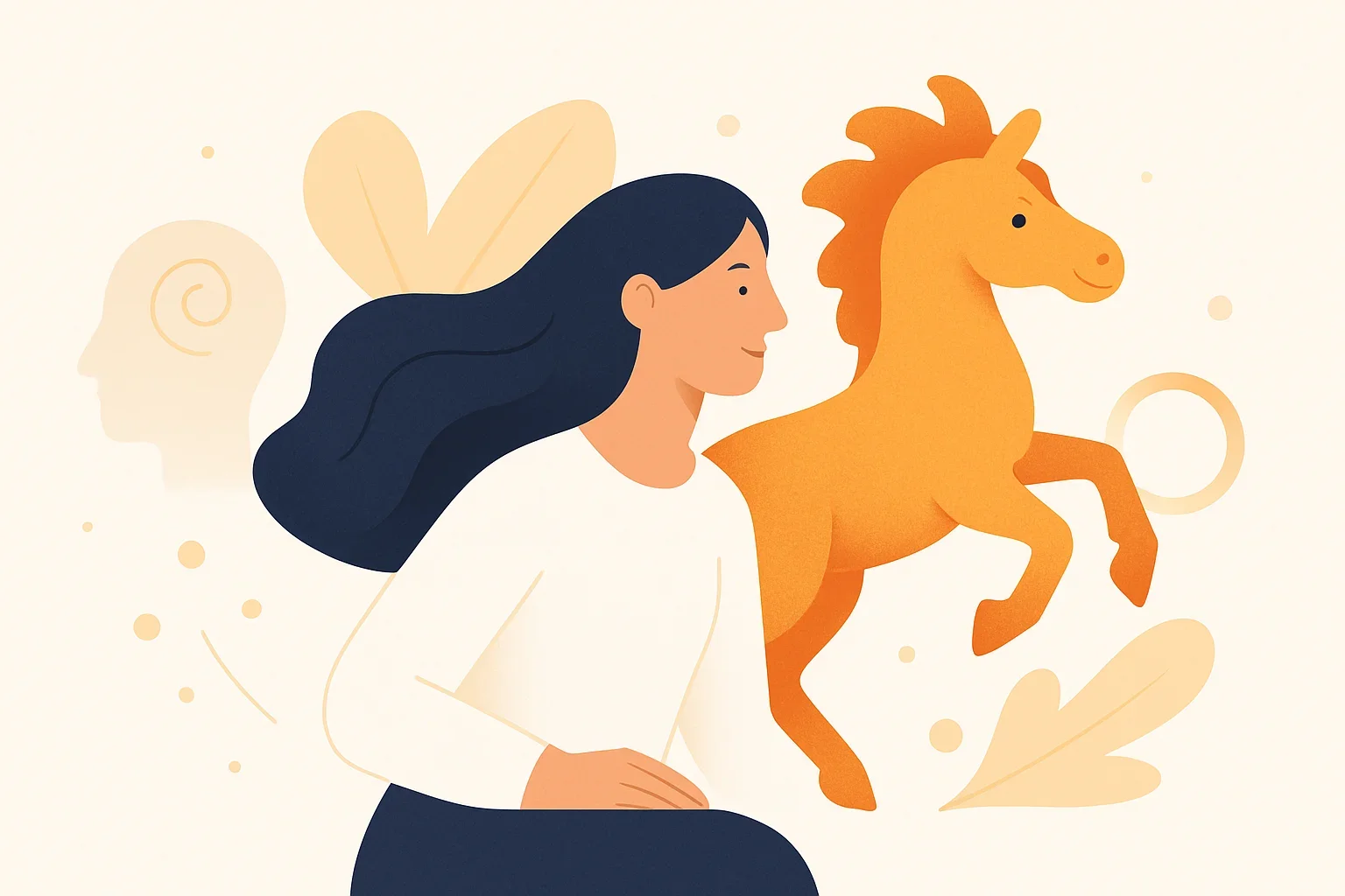 Иллюстрация: Тест: «Конек-горбунок» — Ваш внутренний ресурс и гибкость