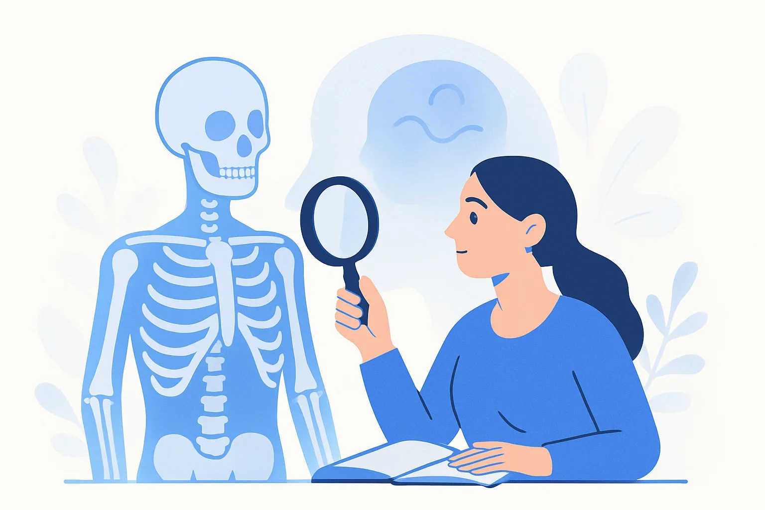 Иллюстрация: Тест «Костная система человека»: определи свои знания