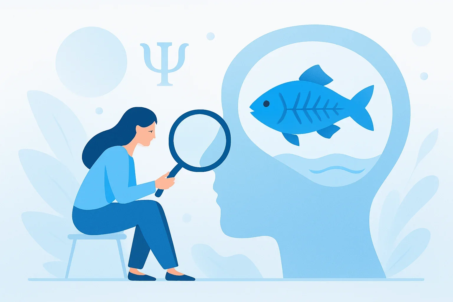 Иллюстрация: Тест про костные рыбы: психологическая типология