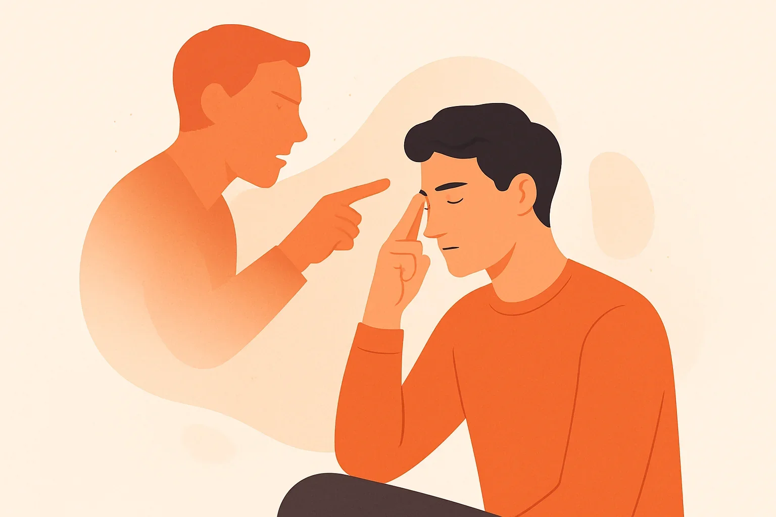 Иллюстрация: Тест: «Критики» — определите уровень внутреннего критика