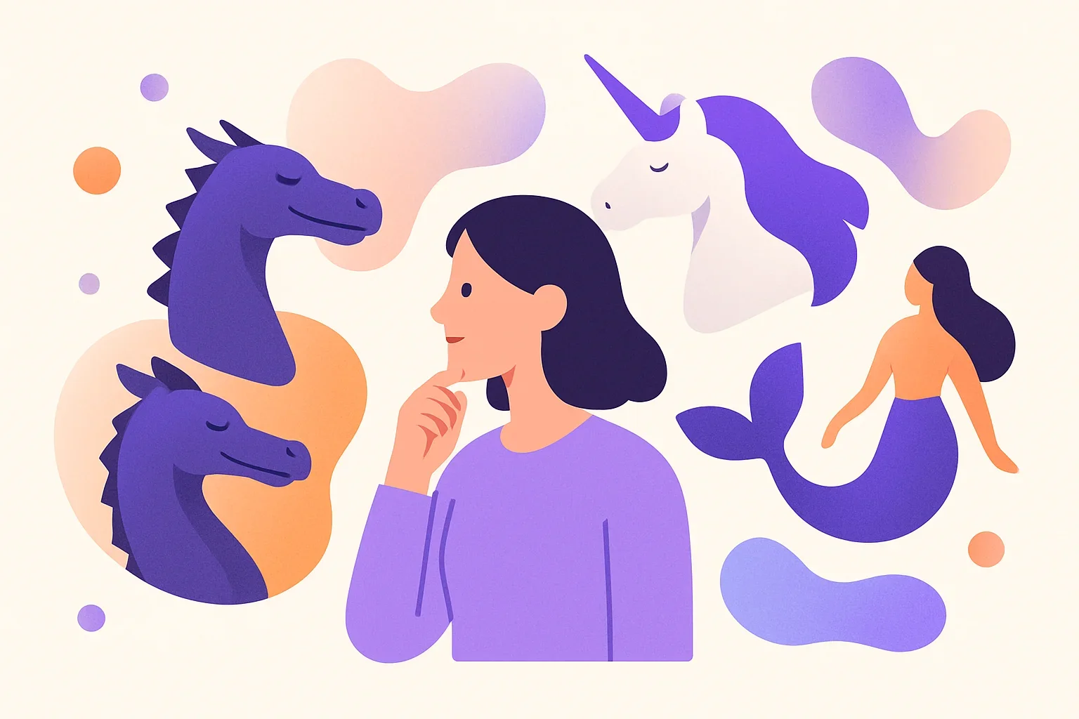 Иллюстрация: Кто ты из мифических существ? Психологический тест