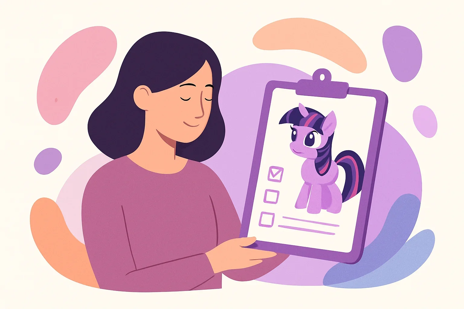 Иллюстрация: Кто ты из «Мой маленький пони»? Психологический тест