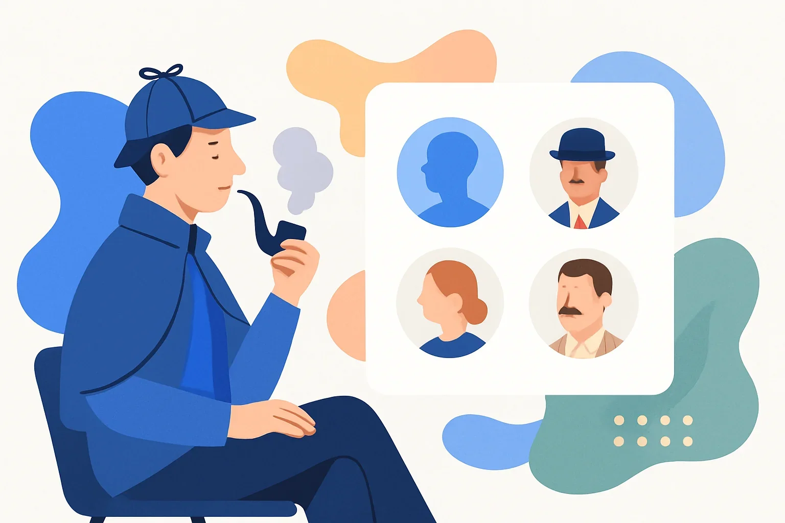 Иллюстрация: Кто ты из Шерлока Холмса? Психологический тест