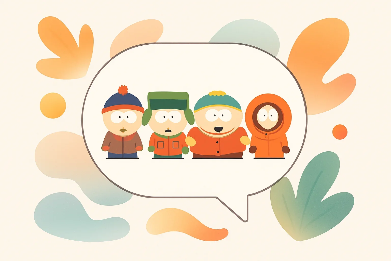 Иллюстрация: Кто ты из «Южного Парка»? Психологический тест по персонажам
