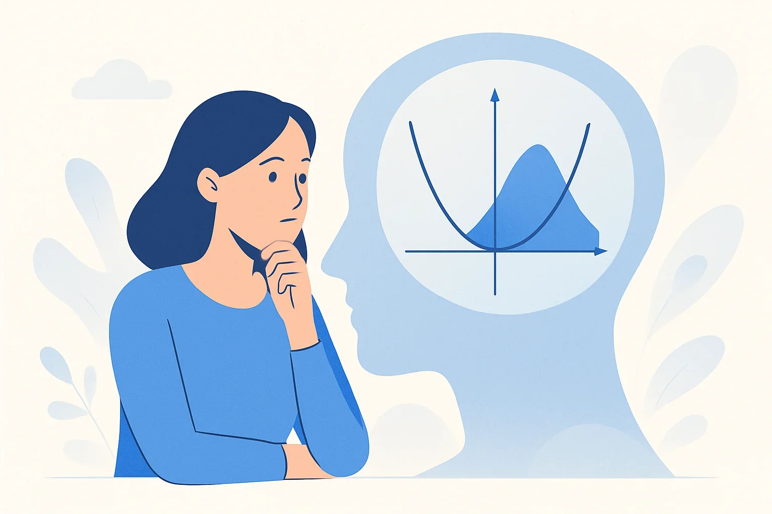 Иллюстрация: Тест «Квадратичная функция»: особенности мышления