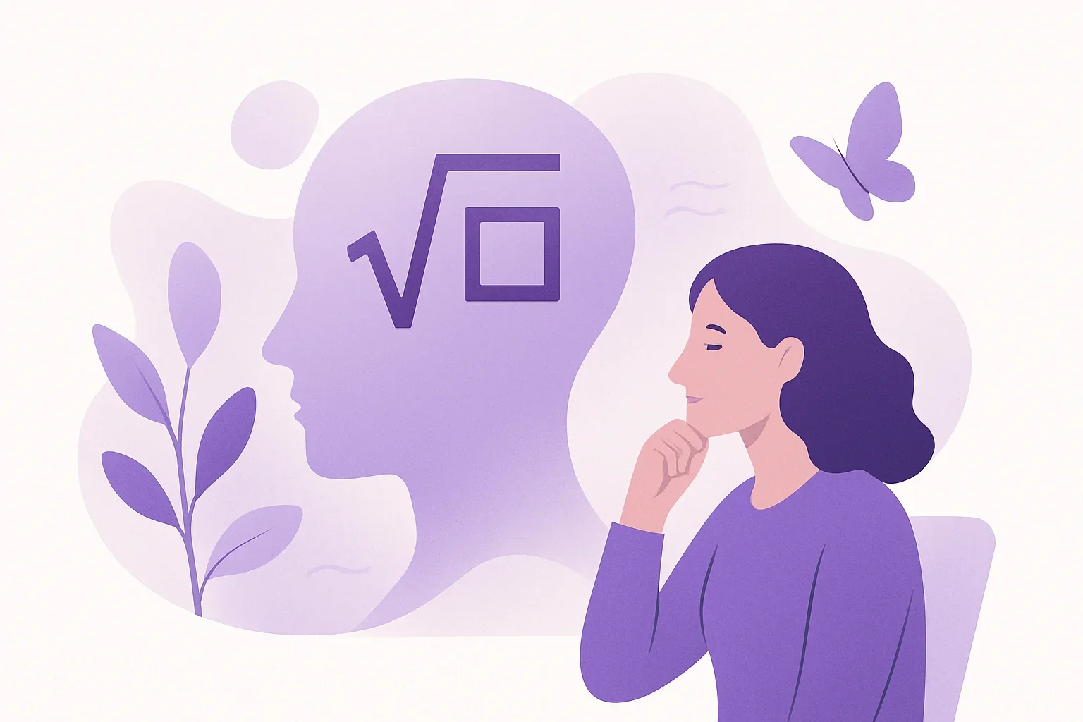 Иллюстрация: Психологический тест «Квадратные корни»: анализ глубин мышления