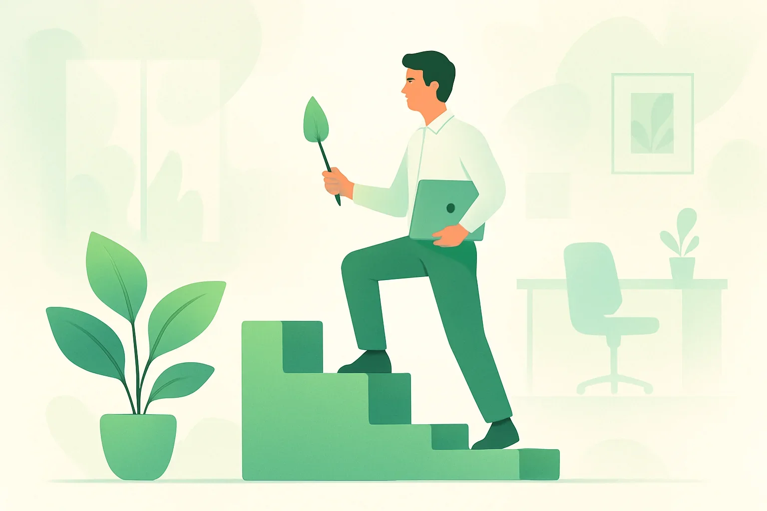 Иллюстрация: Оцените свой потенциал: курсы ландшафтного дизайнера