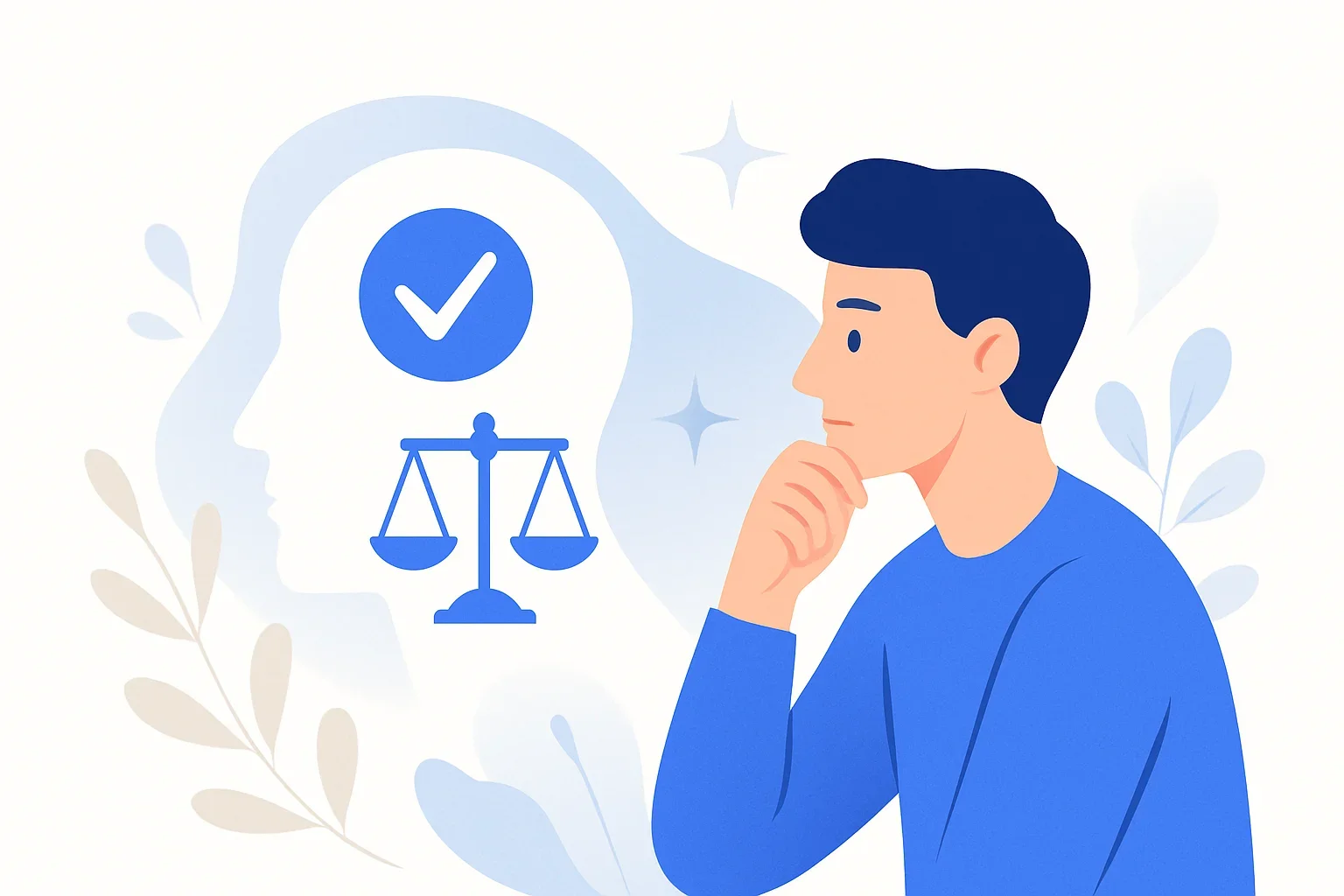 Иллюстрация: Психологический тест «Правомерное поведение»