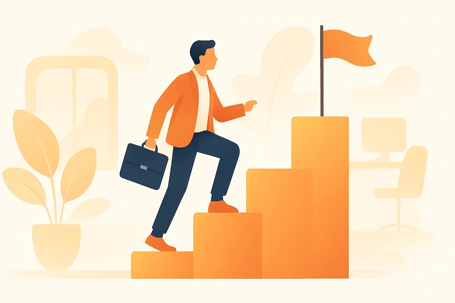 Иллюстрация: В вас есть качества для карьеры руководителя?